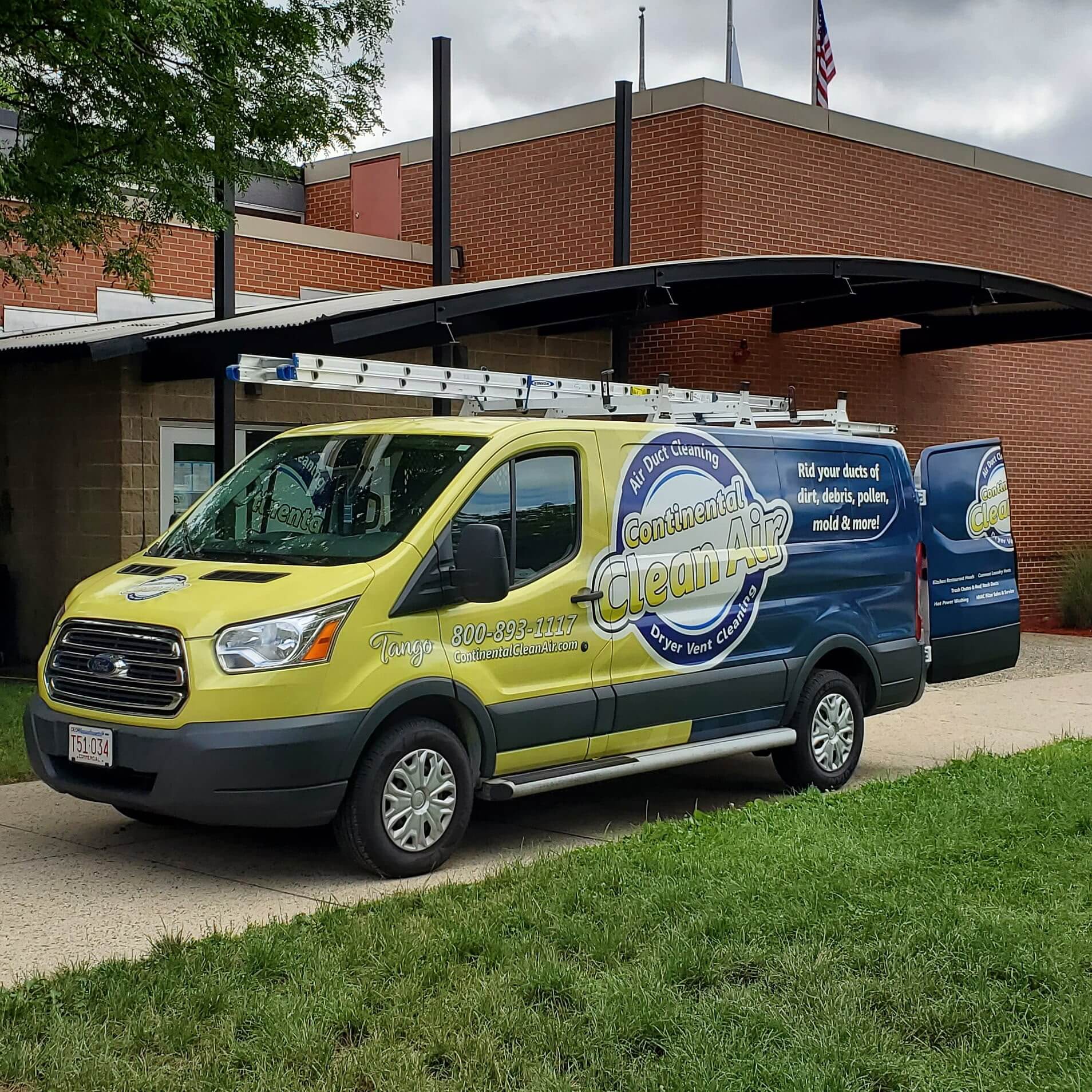 continental clean air van wakefield ma